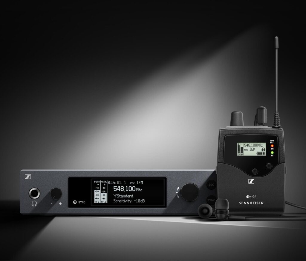 Evolution Wireless IEM G4